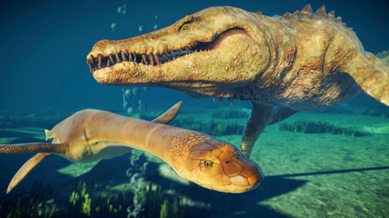 Jurassic World Evolution 2 | Liopleurodon, Plesiosaurus e Velociraptor vs Criolofossauro | (PT/BR)