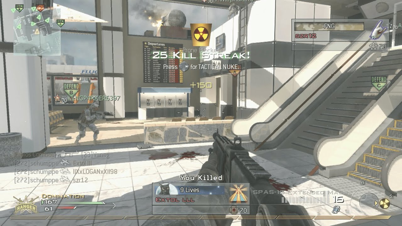 MW2 in 2023 | UMP45 Nuke on Terminal | 3 Bars Connection...