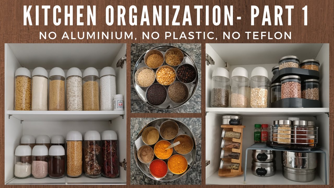 Kitchen Organization | Kitchen organization ideas | How to organize a small kitchen - Part 1