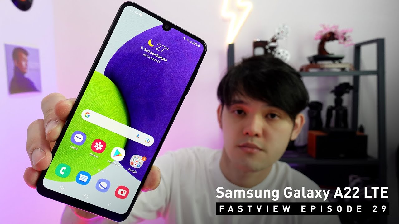 Samsung Galaxy A22 LTE Review
