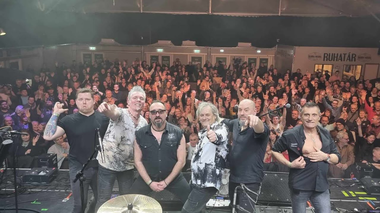 B52 - Hajsza közben / finálé - Barba Negra 2024. Omega Testamentum koncert előzenekaraként