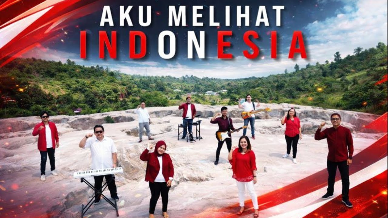 AKU MELIHAT INDONESIA Cipt. David F Djalung
