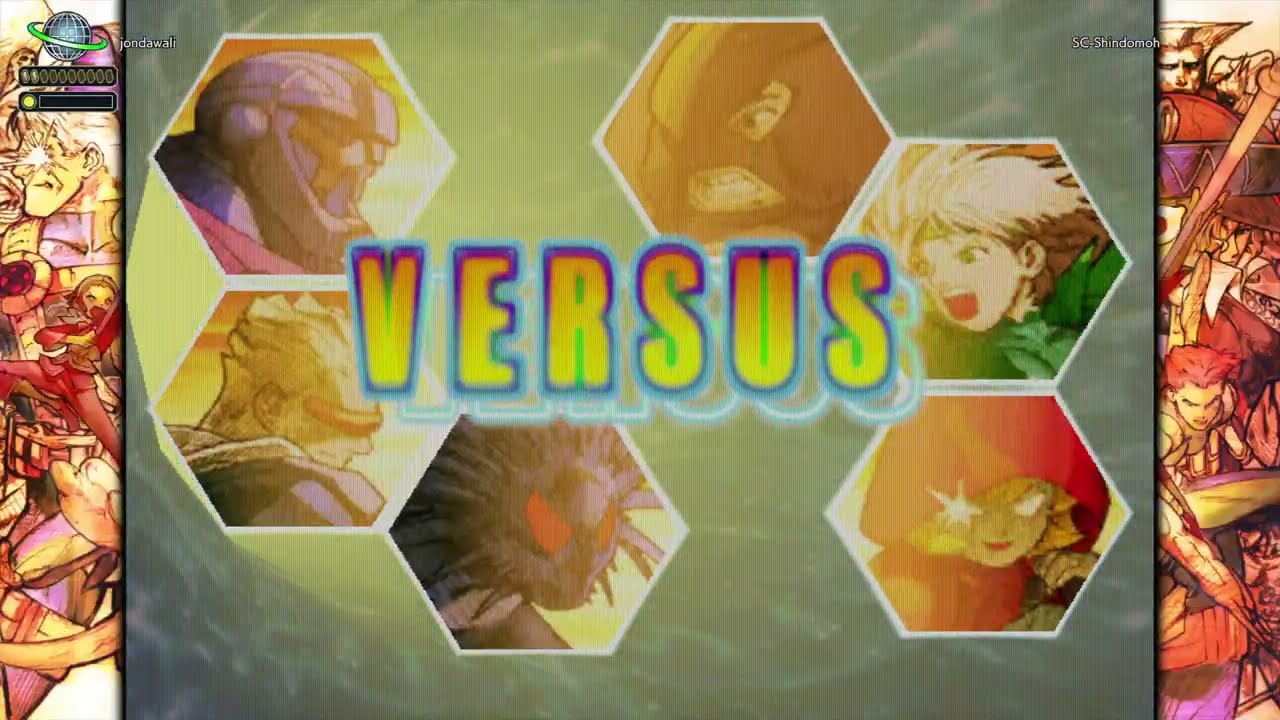 MvC2- Jondawali vs. SC-Shindomon