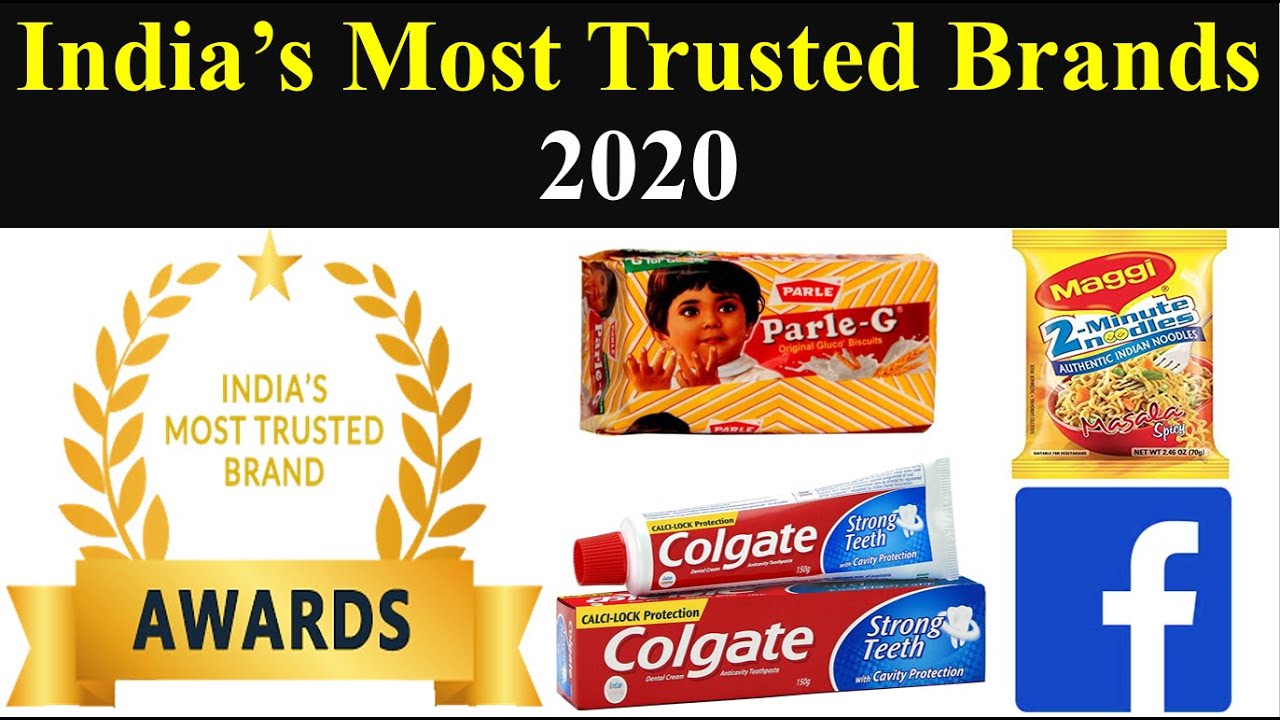 India&rsquo;s Most Trusted Brands 2020 | भारत के सबसे भरोसेमंद ब्रांड 2020