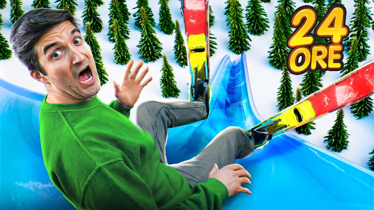 24 DE ORE la SKI Challenge !!
