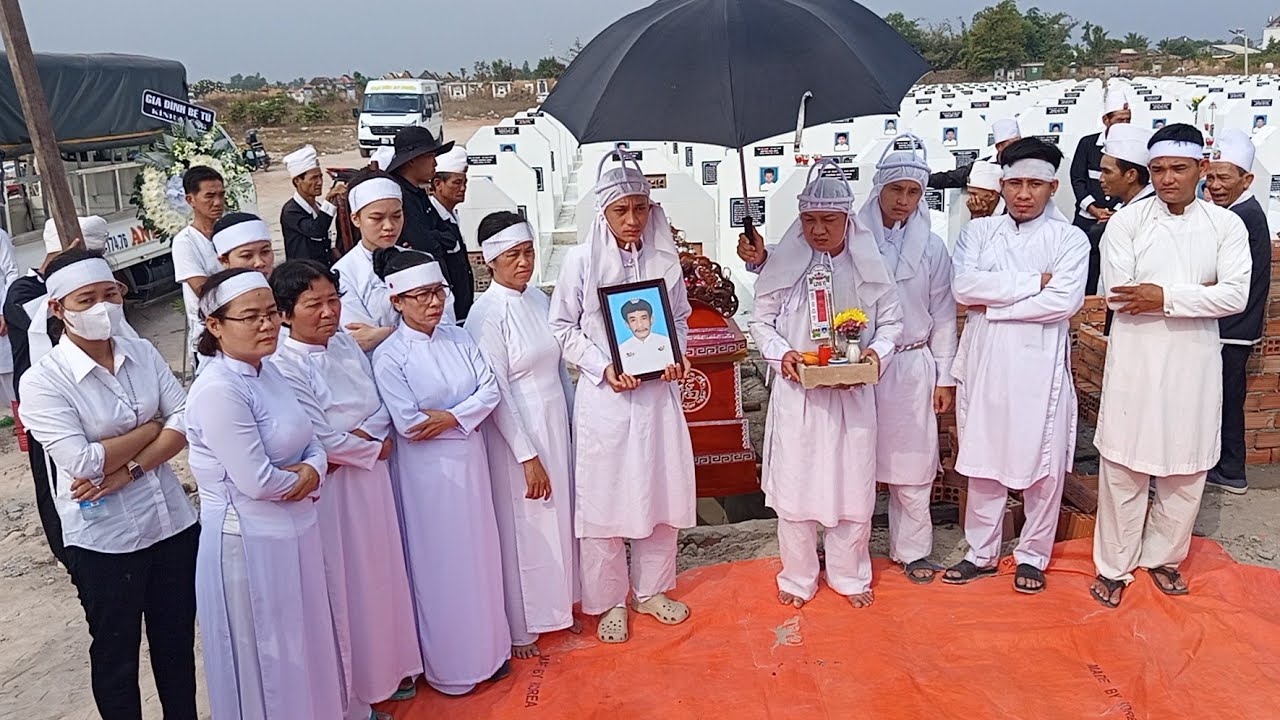 Buổi Đưa Tiễn Nguyễn Tâm 58 Tuổi