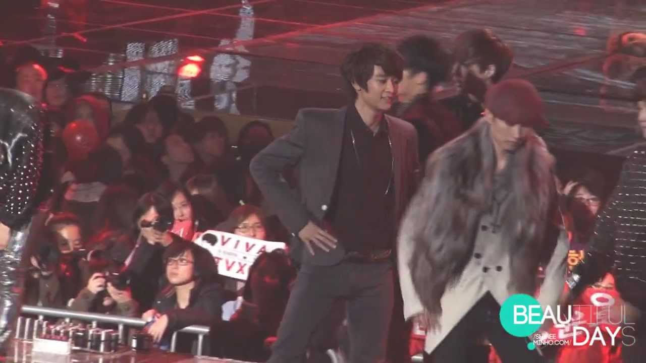 121229 SBS 가요대전 - SM the Performance 