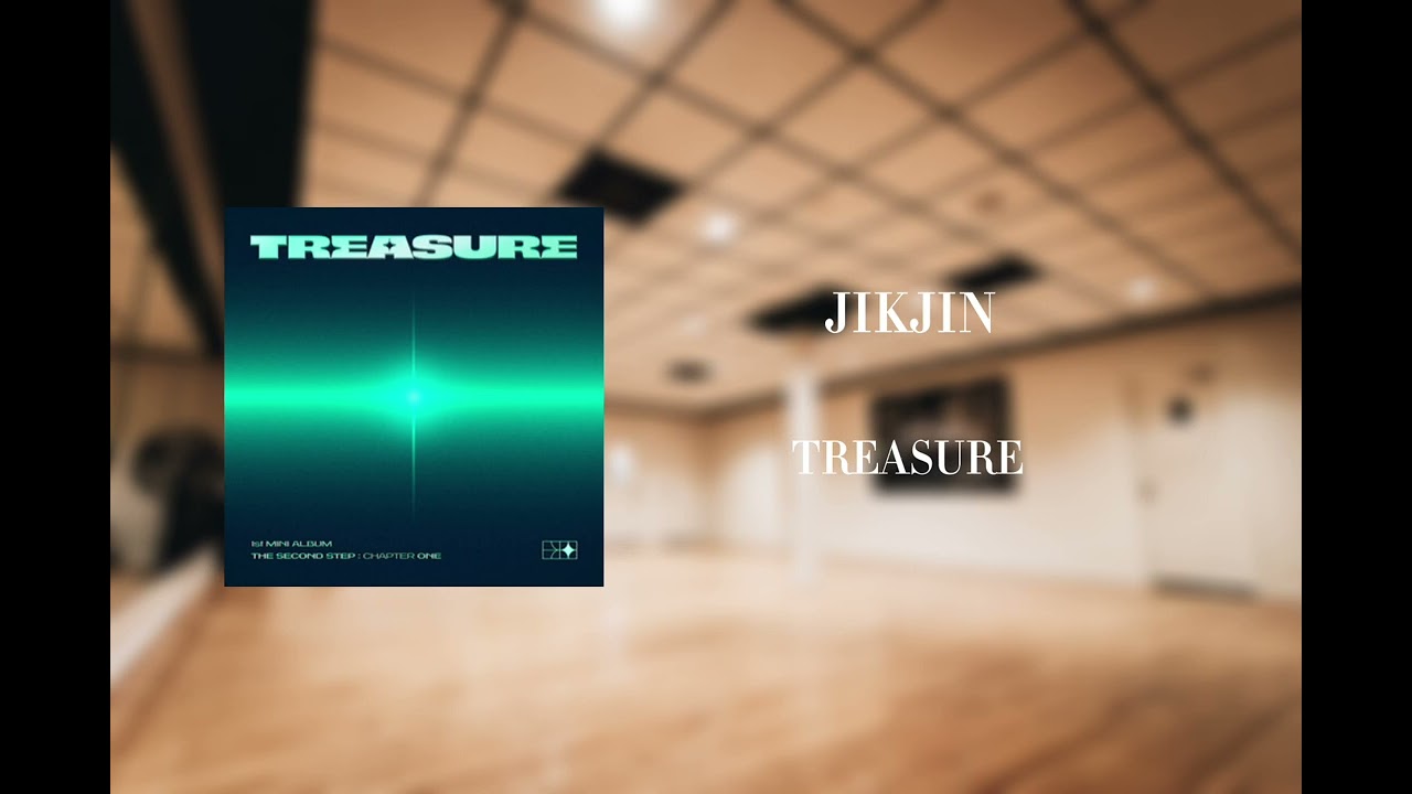 TREASURE- JIKJIN (empty dance studio)