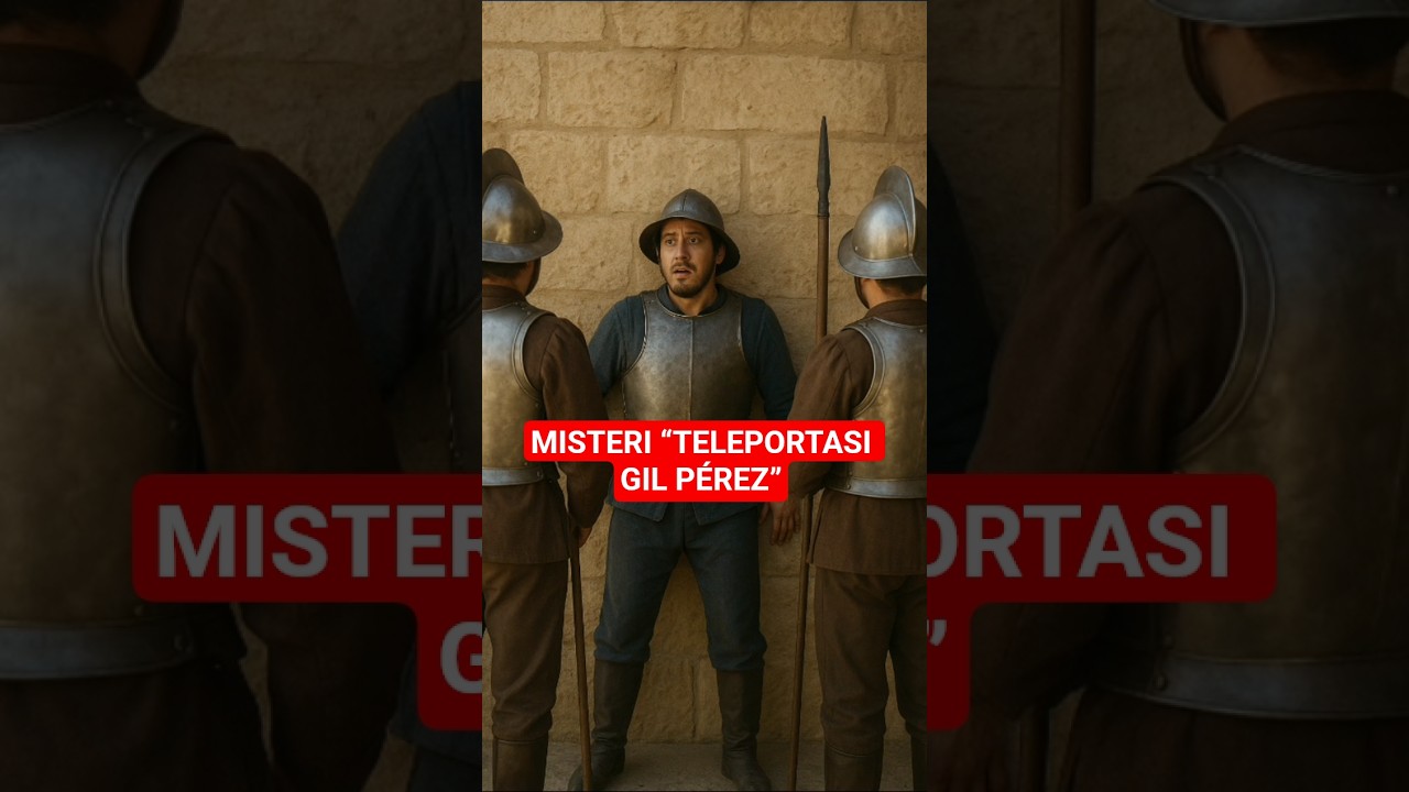 Misteri &ldquo;Teleportasi Gil P&eacute;rez&rdquo; #ceritahoror #ceritamistery #horor #misteri #kisahnyata