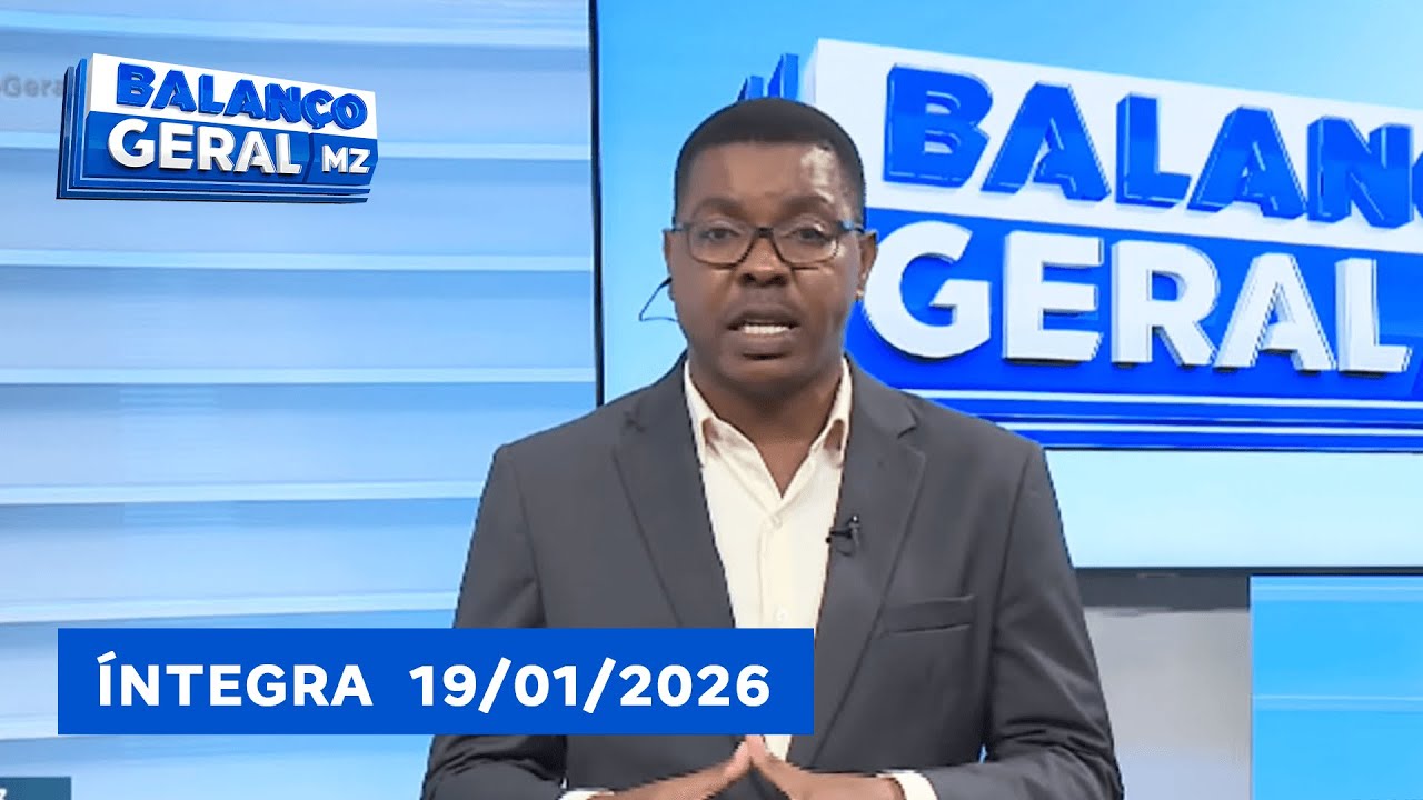 Assista na íntegra o Balanço Geral 19/01/2026