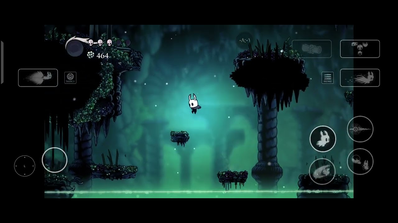 لعبة Hollow knight🔥🔥 الجزء2 