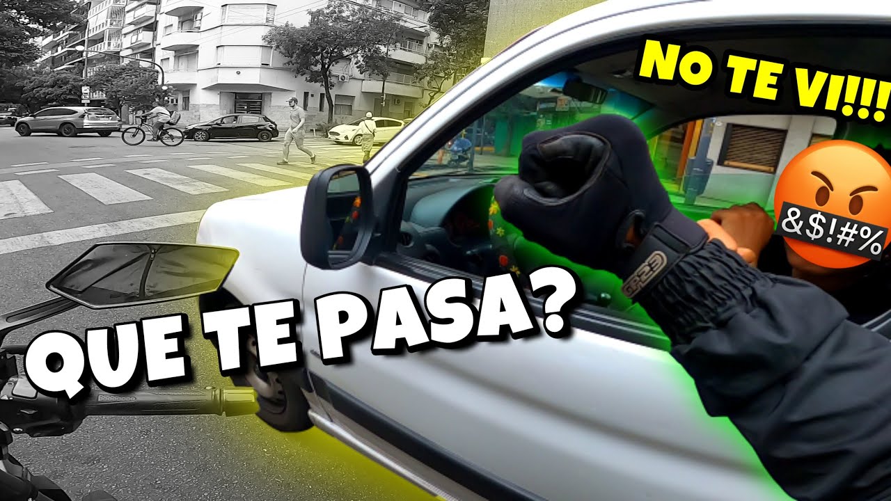Me CHOCÓ y lo VOY a BUSCAR🤬 / ME FICHÓ PARA ROBARME?😰 Observaciones Diarias 210