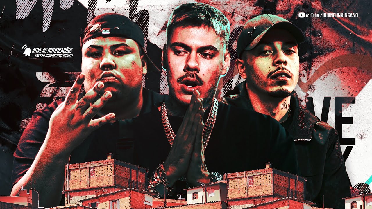 EU NASCI PRA VENCER - MC Kako, MC GP e MC Tuto (DJ GM e Bune)