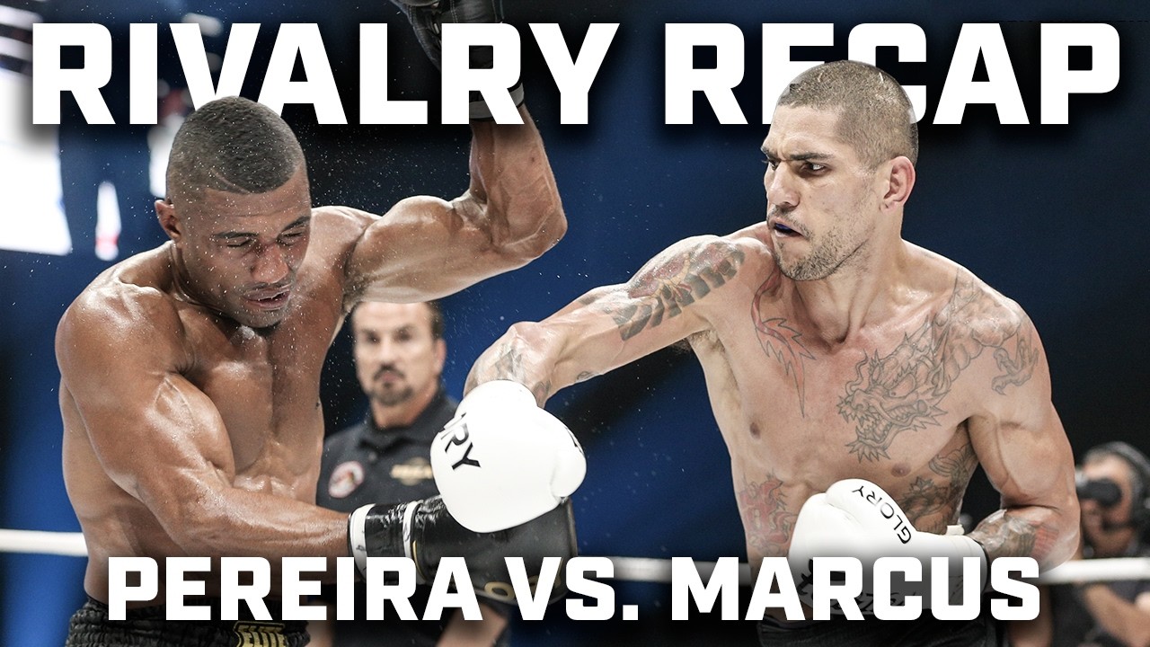 The rivalry that solidified Alex Pereira as the best of his era | Pereira vs. Simon | Rivalry Recap