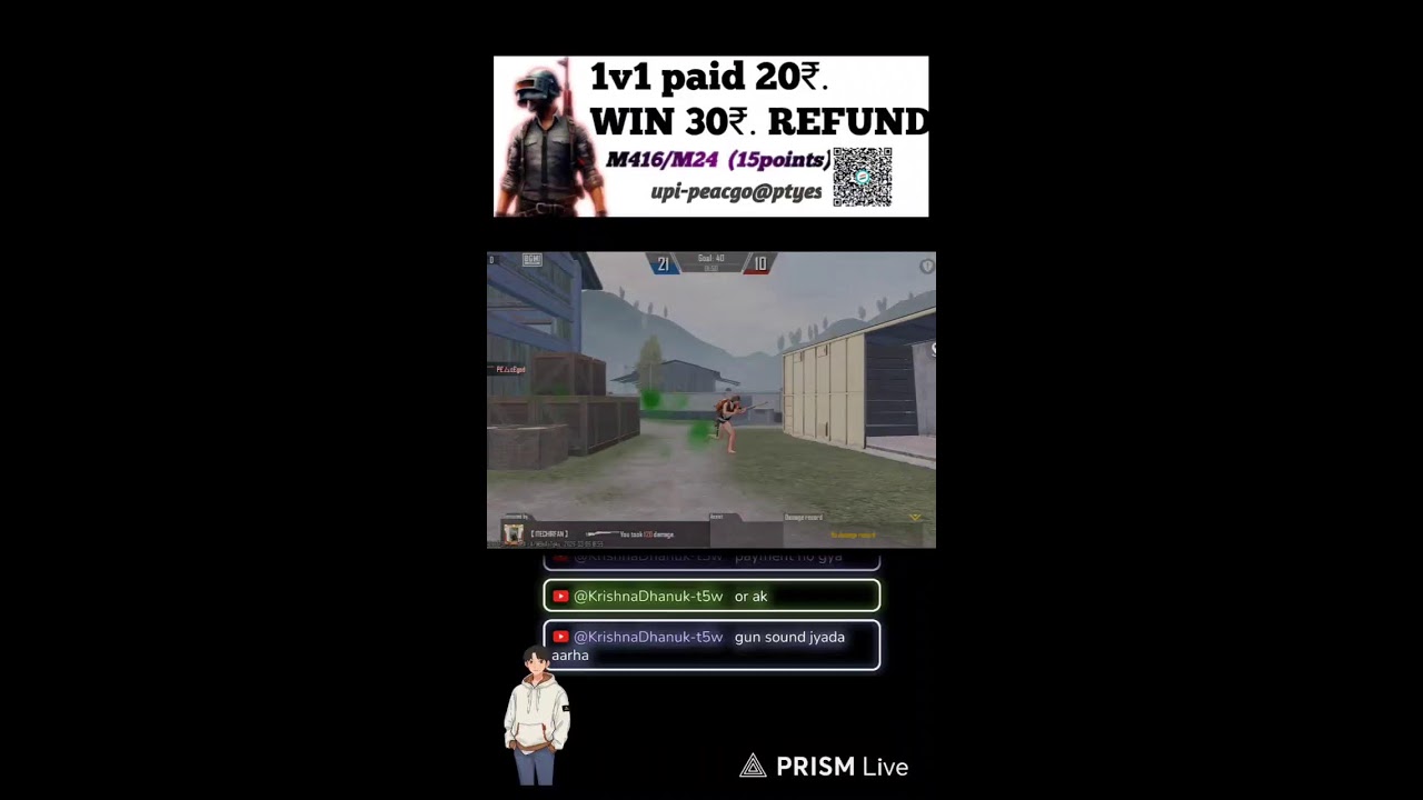 1v1 😱 CHALLENGE | PEACEGOD GAMING | BGMI | #bgmilive#pubglive#livestreaming