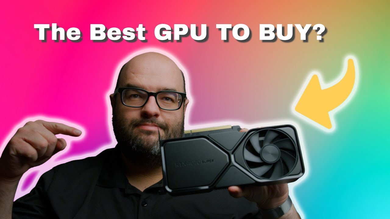 Is This the Best GPU To Buy? NVIDIA RTX 4070 Super