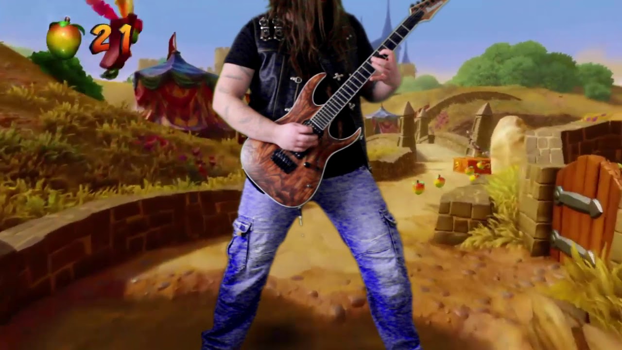 Crash Bandicoot 3: Warped - Medieval [Cover]