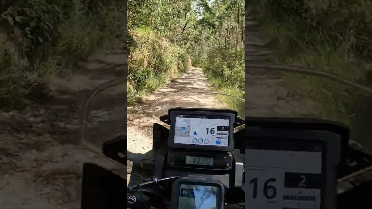 Explorando caminhos escondidos de moto - Piracaia, Joan&oacute;polis e Itapeva - SP MG