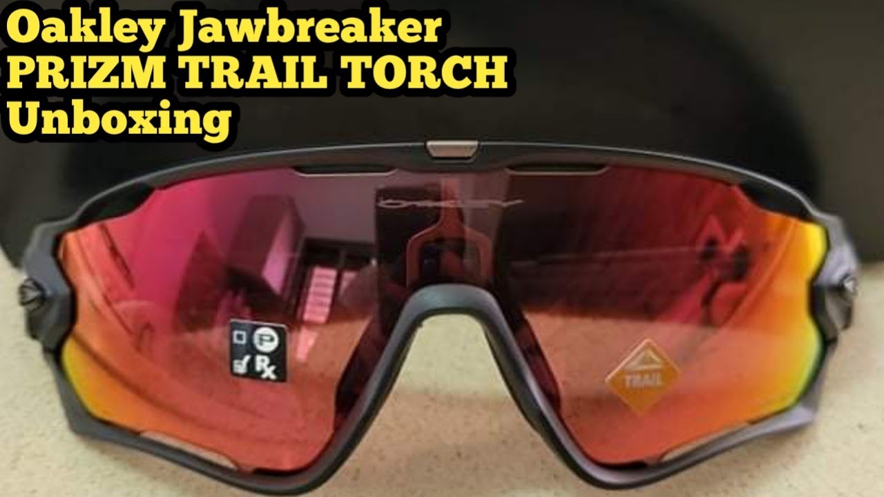 Oakley Jawbreaker PRIZM TRAIL TORCH #oakleyjawbreaker #prizmtrailtorch #avycolomaMTB
