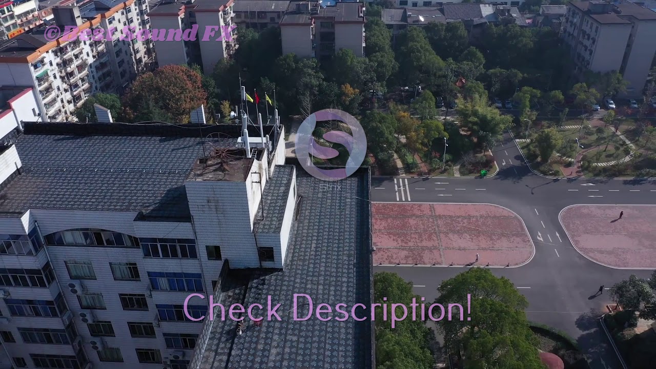 Aerial Photography Campus Scenery Of Hunan Vocational College Of Information Technology