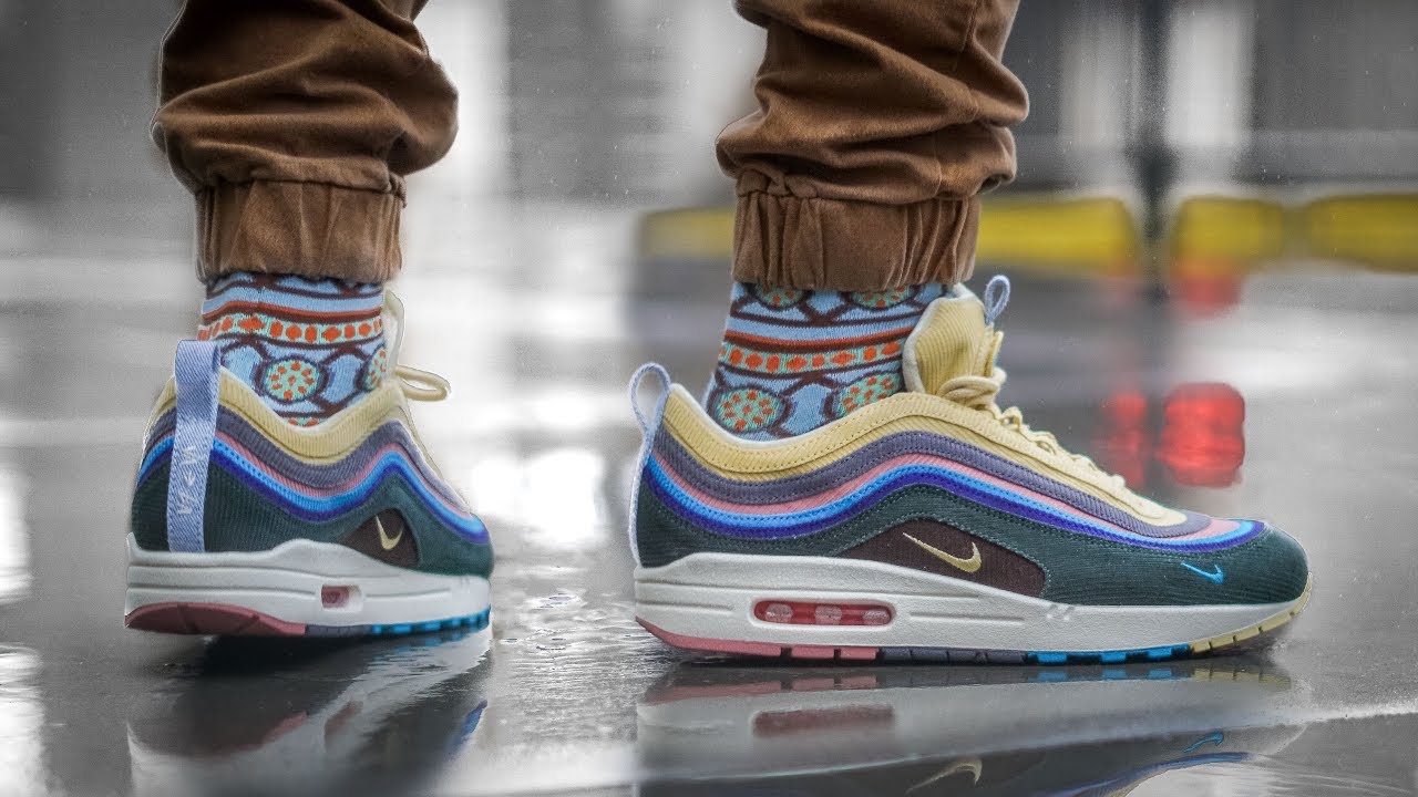 I BET YOU DIDN'T KNOW THIS | AIR MAX 1/97 SW VF SEAN WOTHERSPOON ON FOOT REVIEW