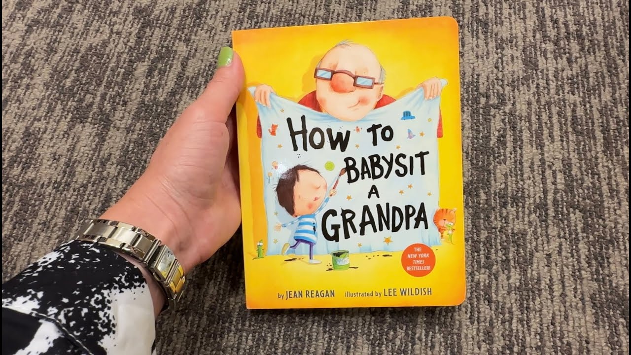 How to Babysit Grandpa 👨‍🦳👦