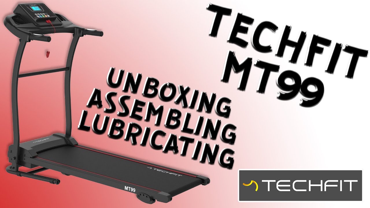 TechFit MT99 Treadmill: Unboxing, Assembly & Full Setup!