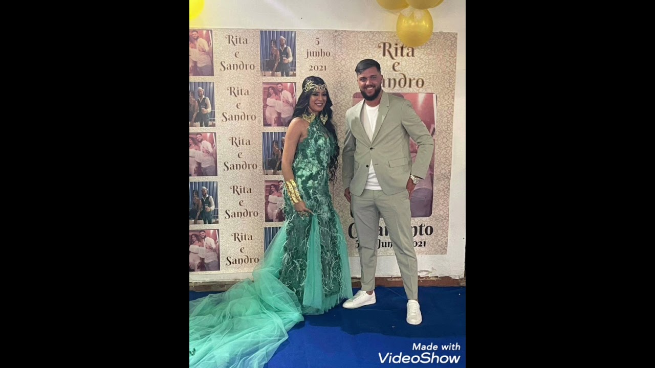 Davi Maia 2021..Tema casamento Sandro e Rita