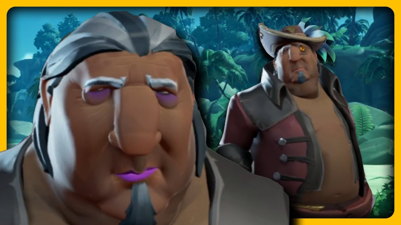 Przygody Czarnego Pulpeta [Sea of Thieves]