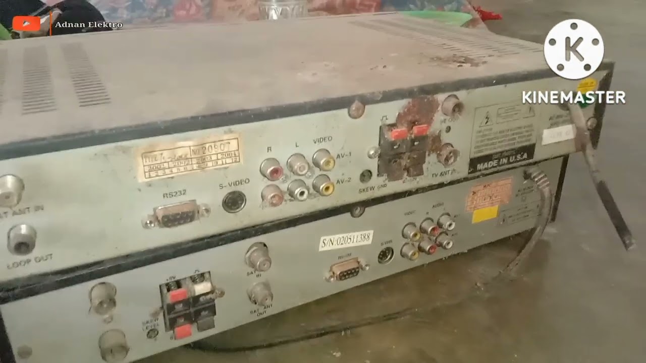 Tinggal Kenangan!! Review Receiver Parabola Jadul