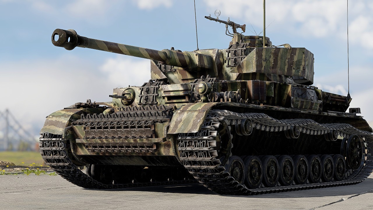 The Firepower That Deletes Everything! || Pz.Bef.Wg.IV J
