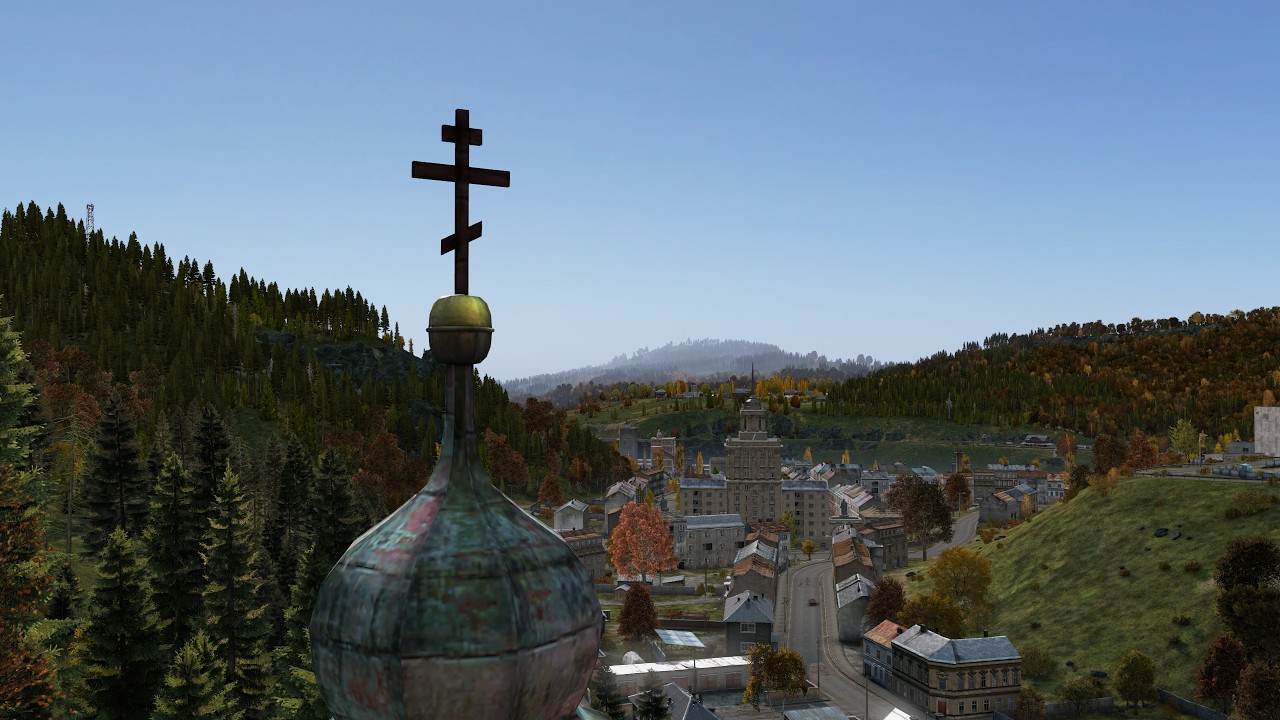 Taking on DayZ's Official Chernarus