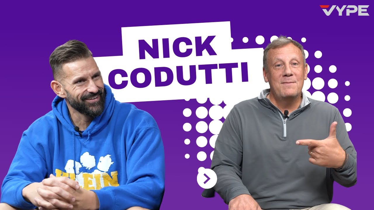 ON MY WHISTLE: Nick Codutti Takes Over Reigns Of Legendary Program, Klein Football