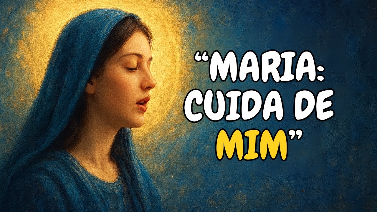 “Maria Cuida de Mim Hoje e Sempre – Música de Proteção e Acalmamento (Gerada por IA)”