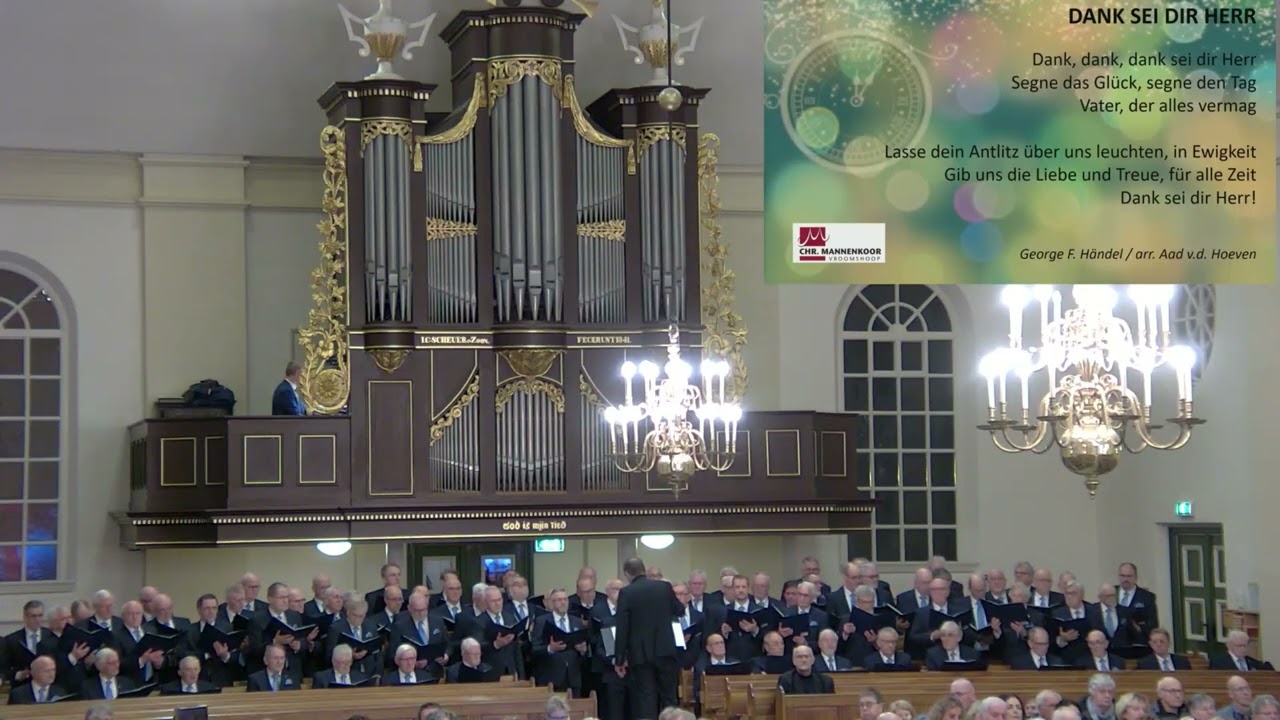 Nieuwjaarsconcert - Dank sei dir Herr