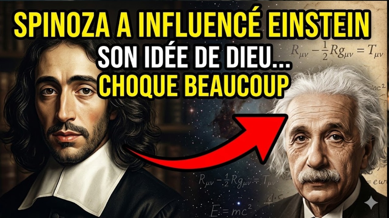 Spinoza a Influencé Einstein… et Son Idée de Dieu Surprend Encore
