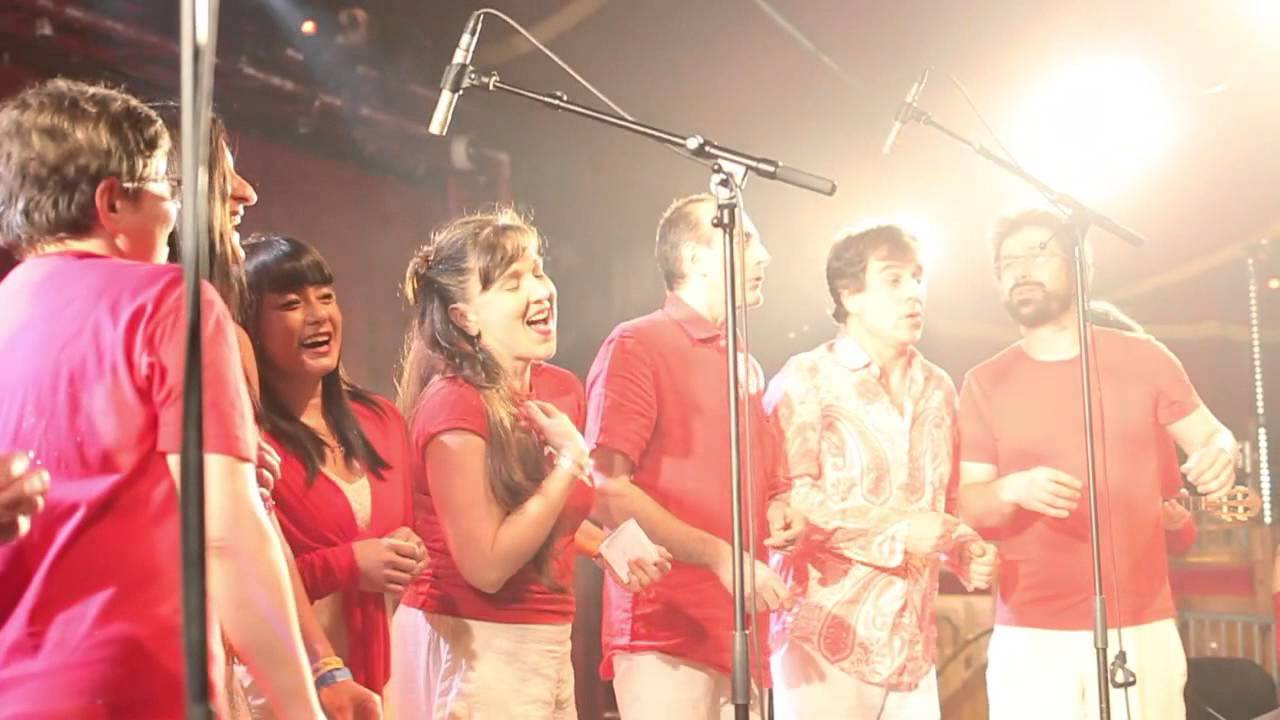 Chorale du P'tit Bal Perdu au Festival AI QUE BOM 2015