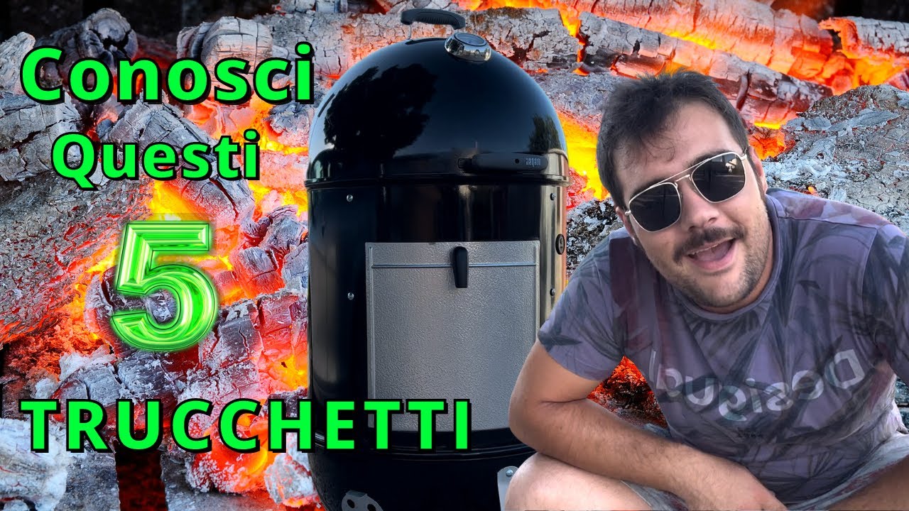 Come funziona un affumicatore verticale + trucchetti EXPERT bonus Weber smokey mountain
