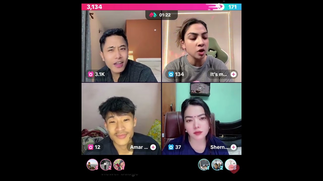 Mar 5th Mr tamang  live clip