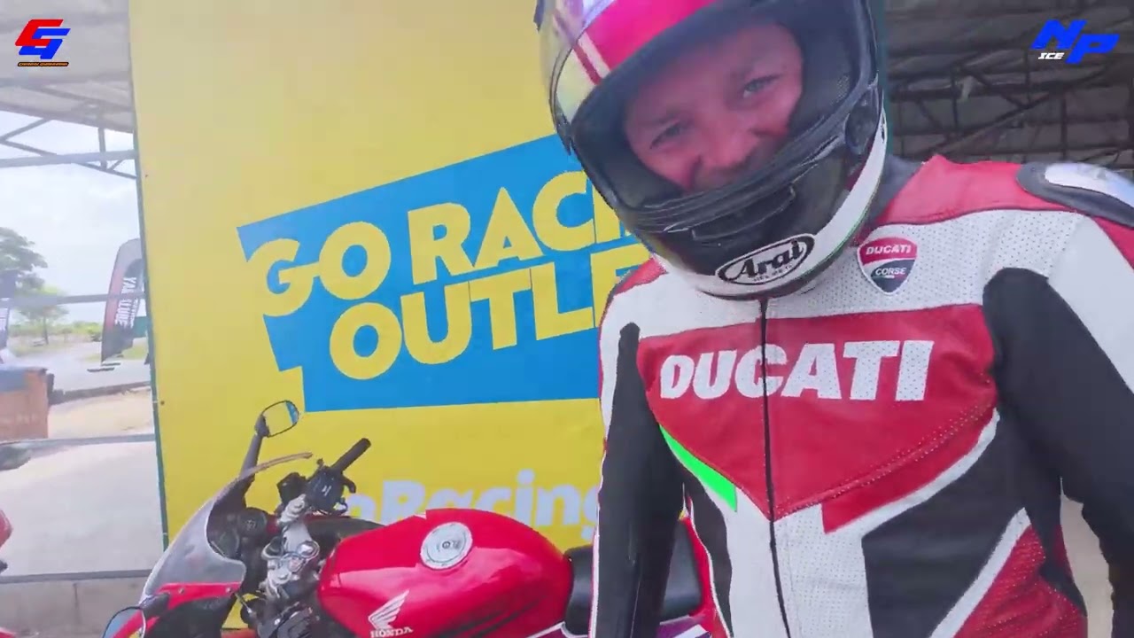 CrankyGymkhana : NSR150RR, LS125 จิบCoffeeขี่ลงแทร็ค 24 Jan 2026