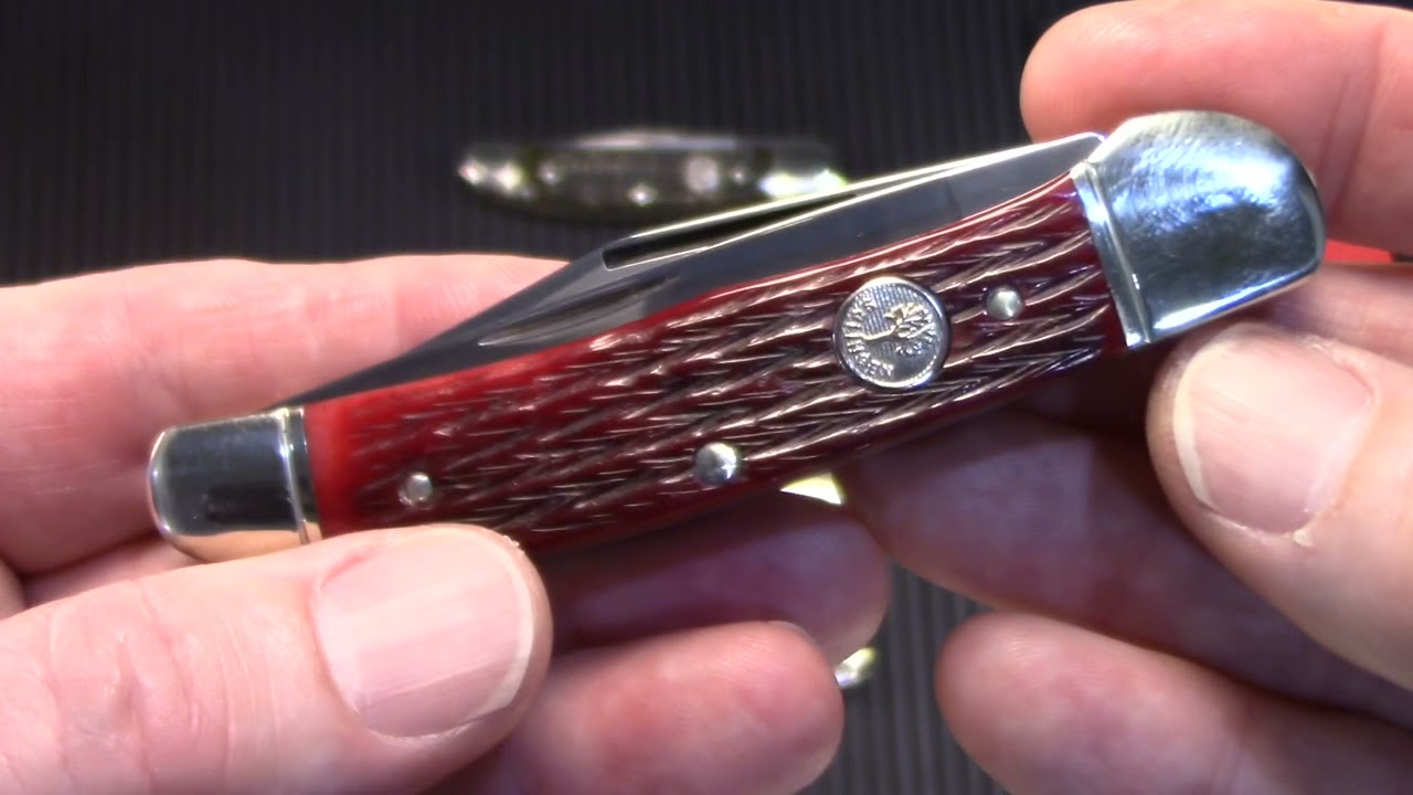 Boker Copperheads — немецкая интерпретация традиционной американской модели ножа.