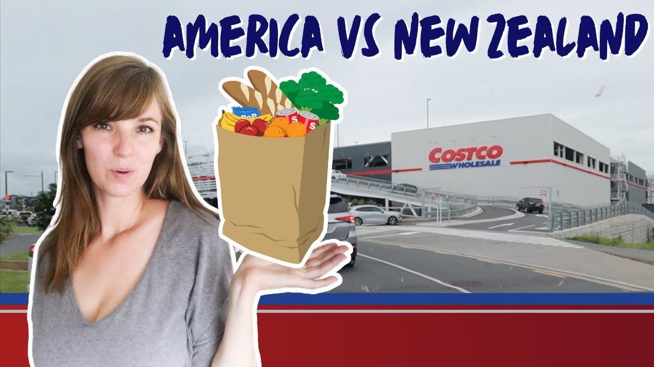 Is Costco in New Zealand Better than in America?? *overwhelming*