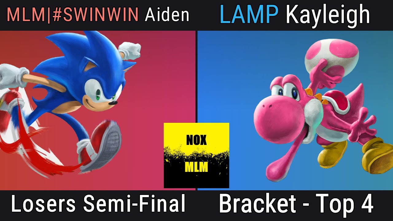 Level up 5: Aiden (Sonic) vs Kayleigh (Yoshi) Losers semis