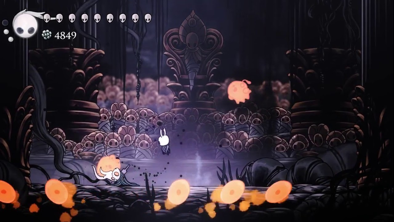 [Hollow Knight -- Godmaster] Lost Kin (Radiant)