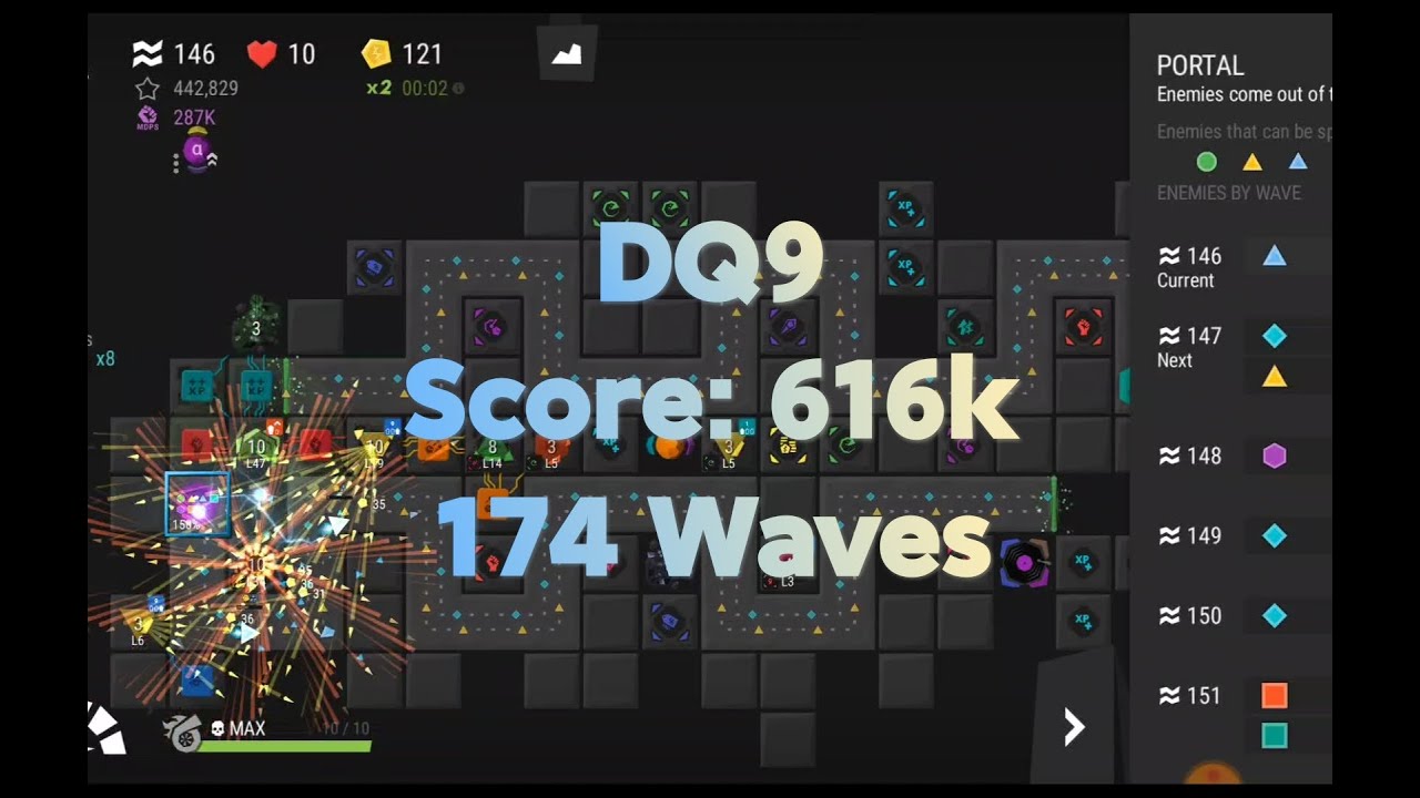 [Infinitode 2 1.9] DQ9  Score 616k