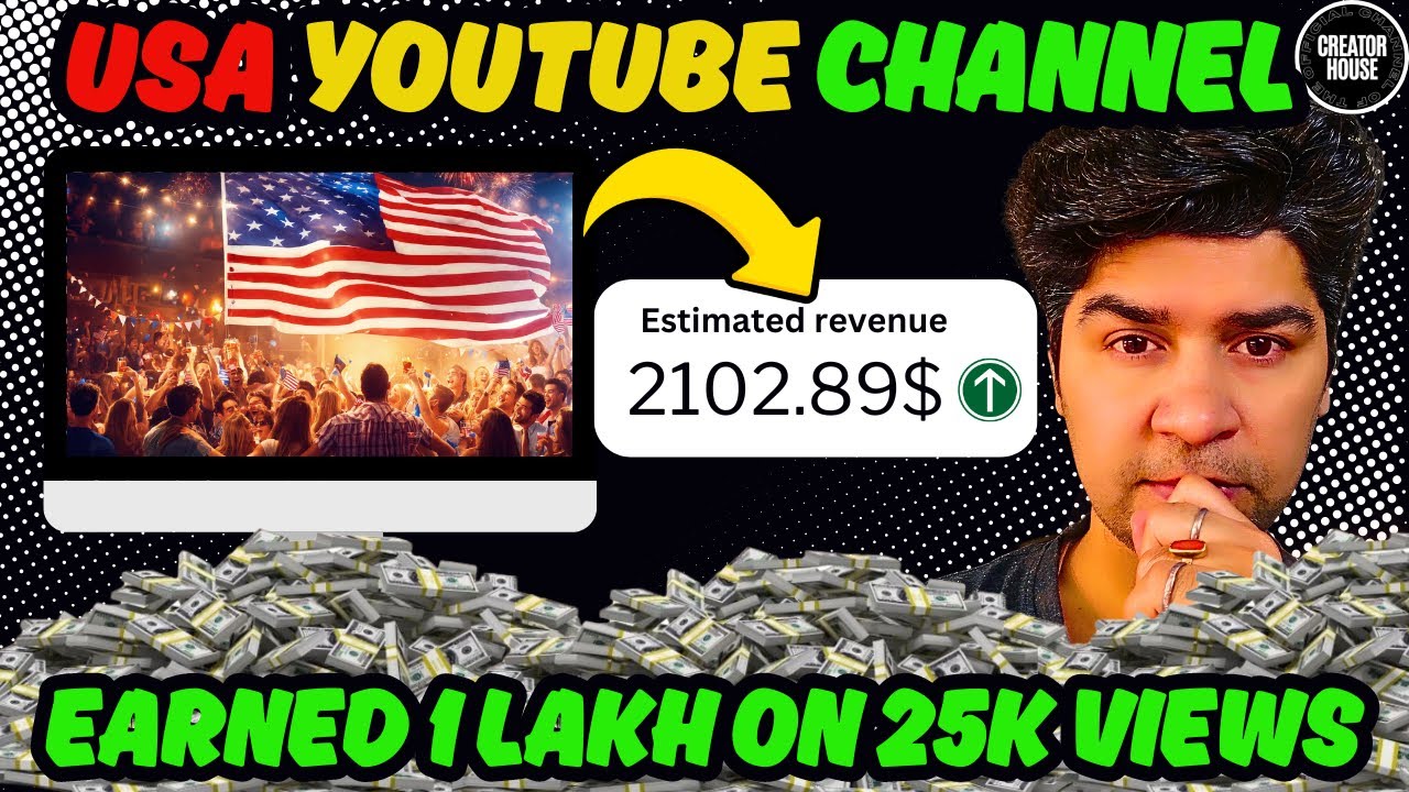 I started a USA channel and this happened | Best text to video generator of faceless youtube channel