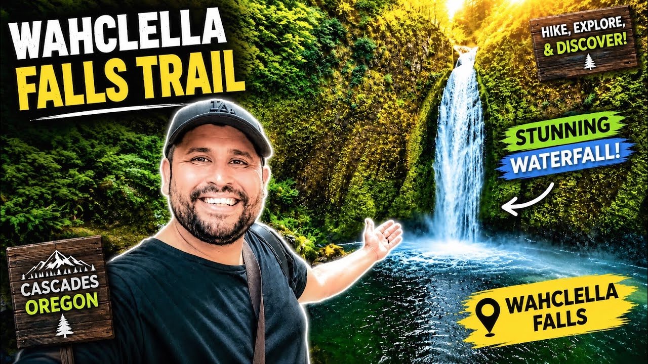 Hiking the Wahclella Falls Trail in Cascade Rocks, Oregon | Oregon Hikes