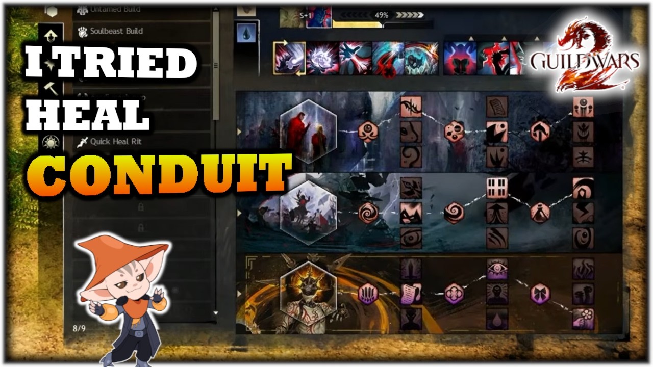 I Tried Heal CONDUIT in Guild Wars 2 - Thoughts