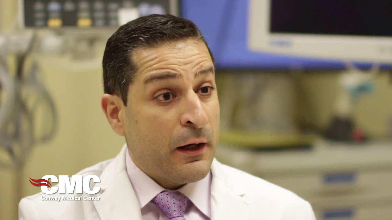 Dr. Hayek discusses lung cancer, EBUS, and navigational bronchoscopy