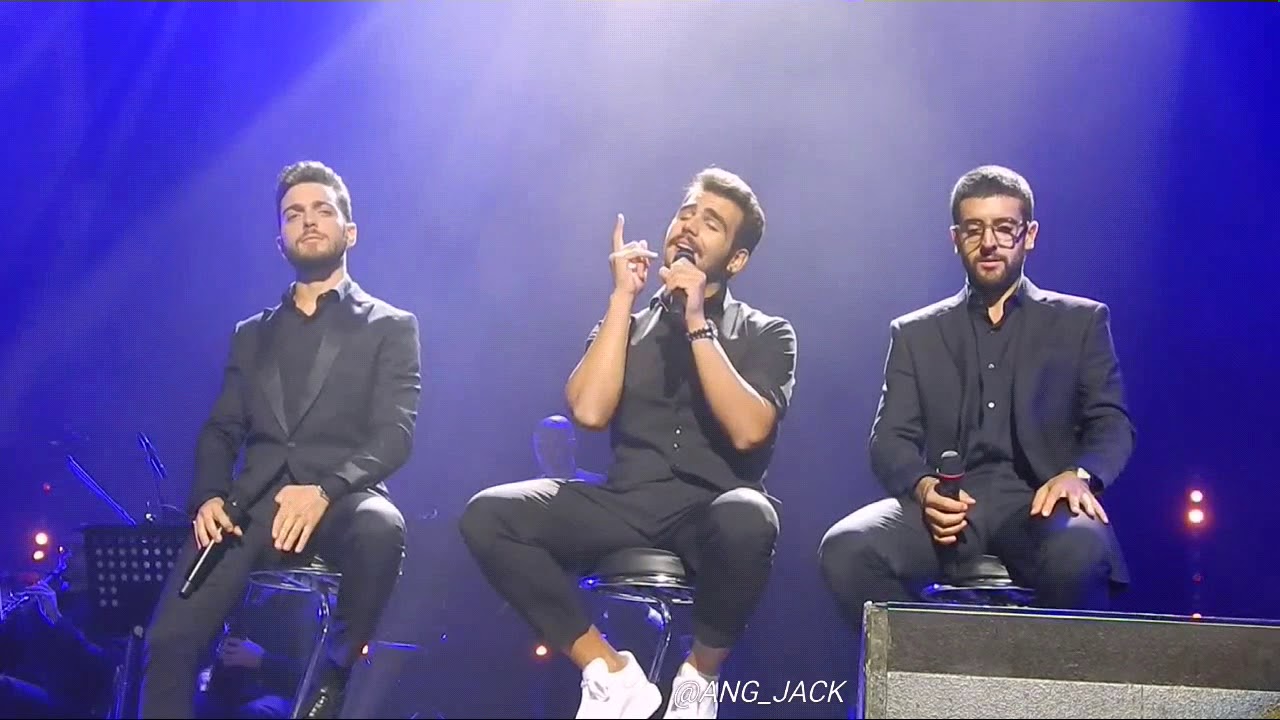 Il Volo - Smile (Saint-Petersburg 11.09.2019)